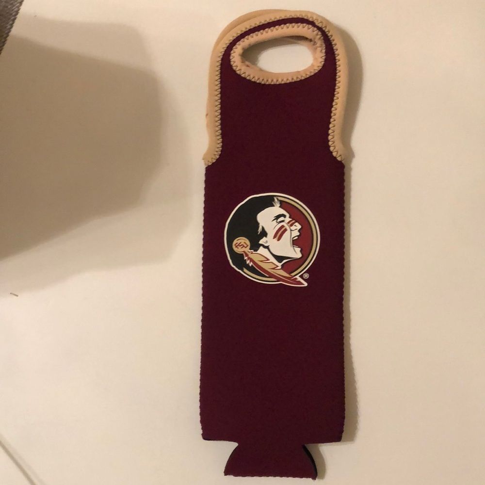 FSU FLORIDA STATE Neoprene Holder Carrier